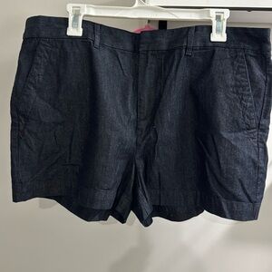 Loft denim shorts size 14 / 32